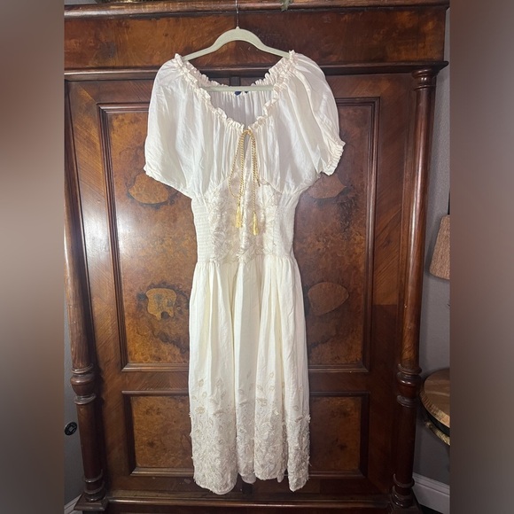 My Beachy Side- Mariposa Corset Dress. Size See Measurements - Picture 2 of 7